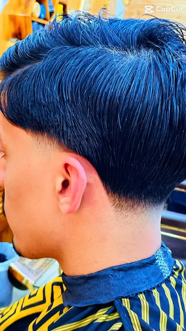 Mullet at Hulme Barbers