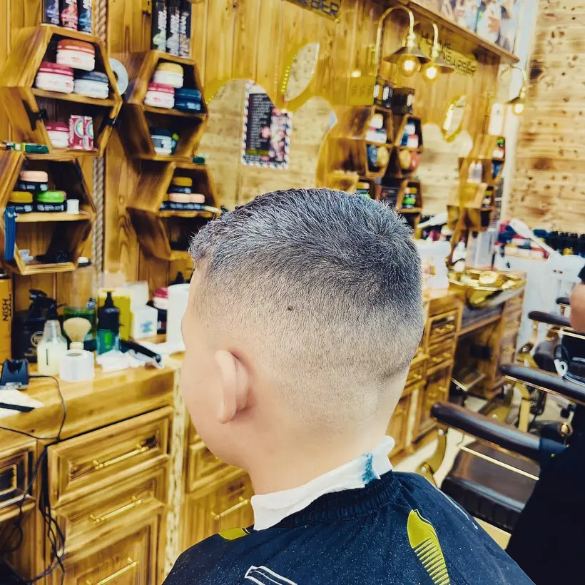 Taper at Hulme Barbers