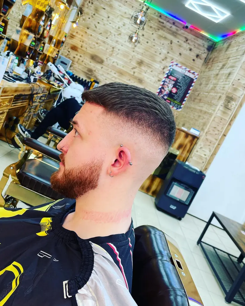 Fade at Hulme Barbers